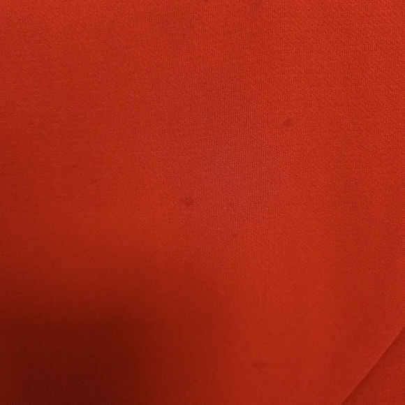 Chic Asymmetrical Red Dress - Picture 6 of 7